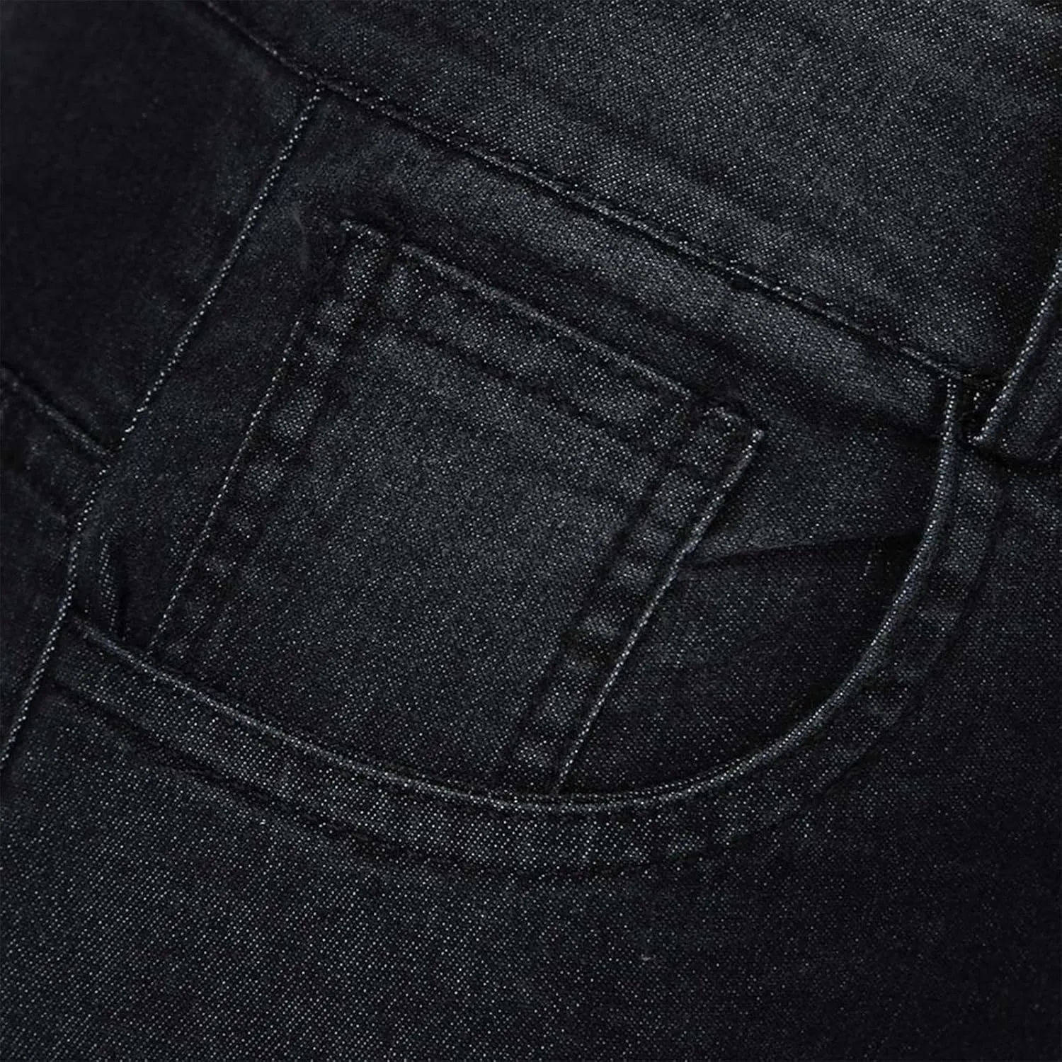 Women's Vintage Flare Jeans High Waist Stretch Denim Bell Bottoms Jeans Retro Bell-Bottomed Pants Plus Size