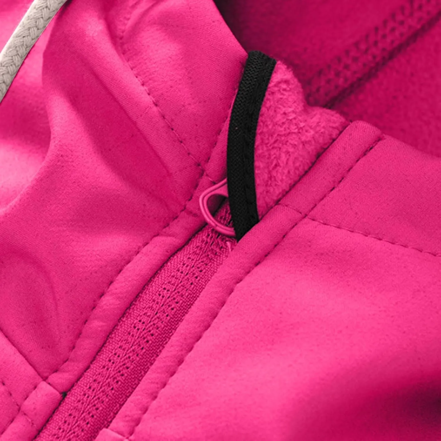 Womens Zip Up Hoodies Fleece Jackets Drawstring Sweatshirts Fall Outfits Sweaters With Pockets Winter Y2k Clothes