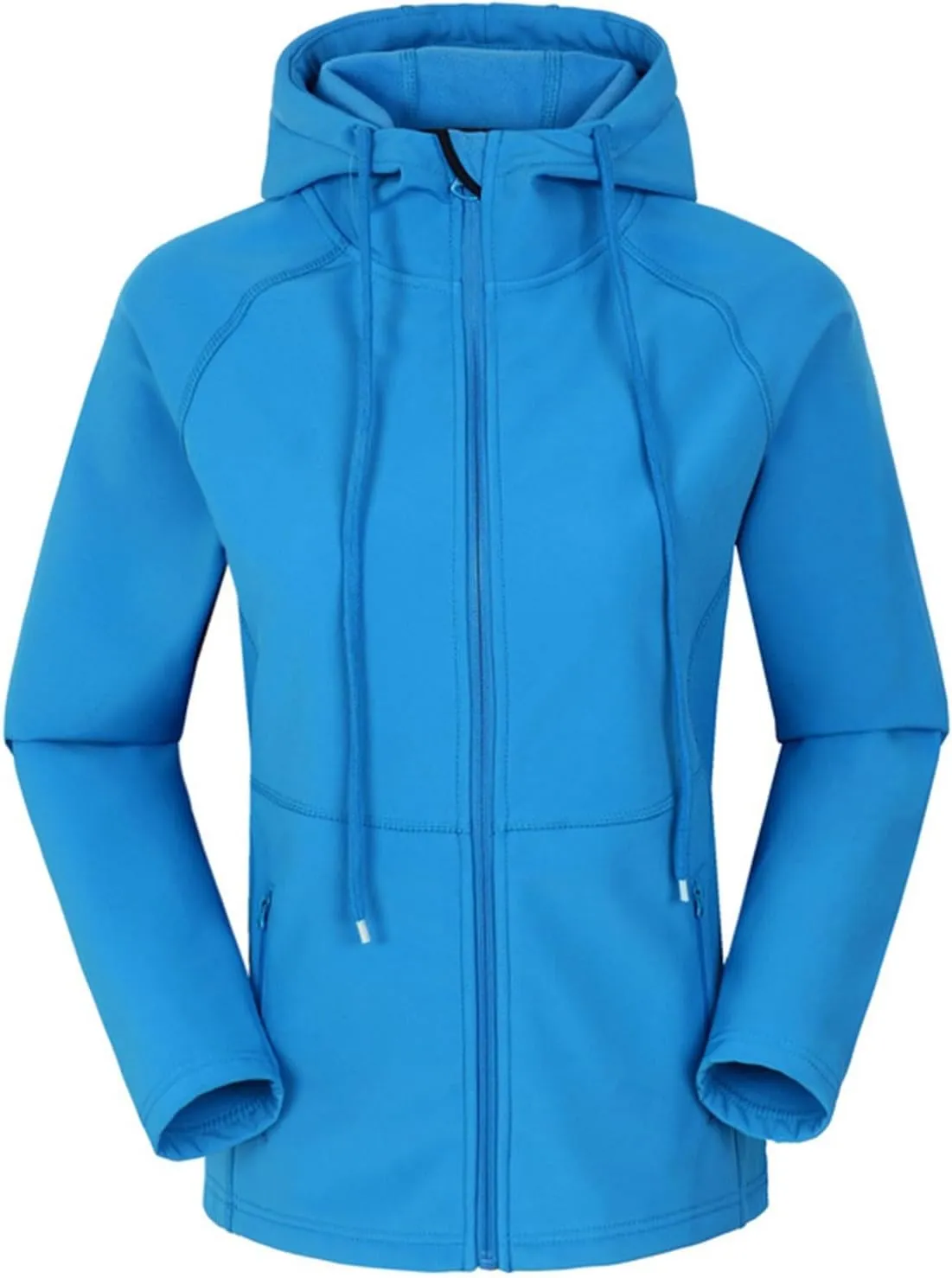 Womens Zip Up Hoodies Fleece Jackets Drawstring Sweatshirts Fall Outfits Sweaters With Pockets Winter Y2k Clothes