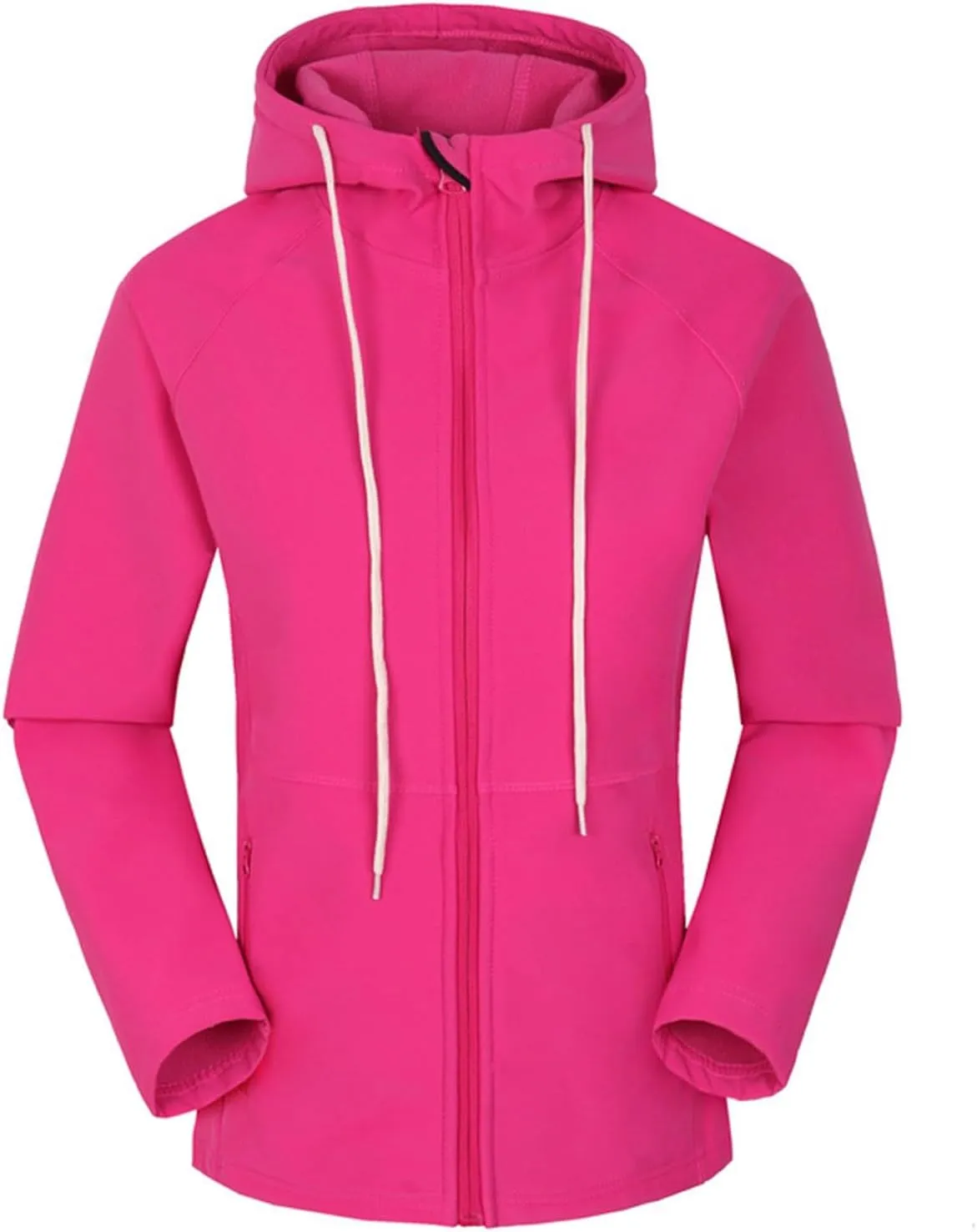 Womens Zip Up Hoodies Fleece Jackets Drawstring Sweatshirts Fall Outfits Sweaters With Pockets Winter Y2k Clothes