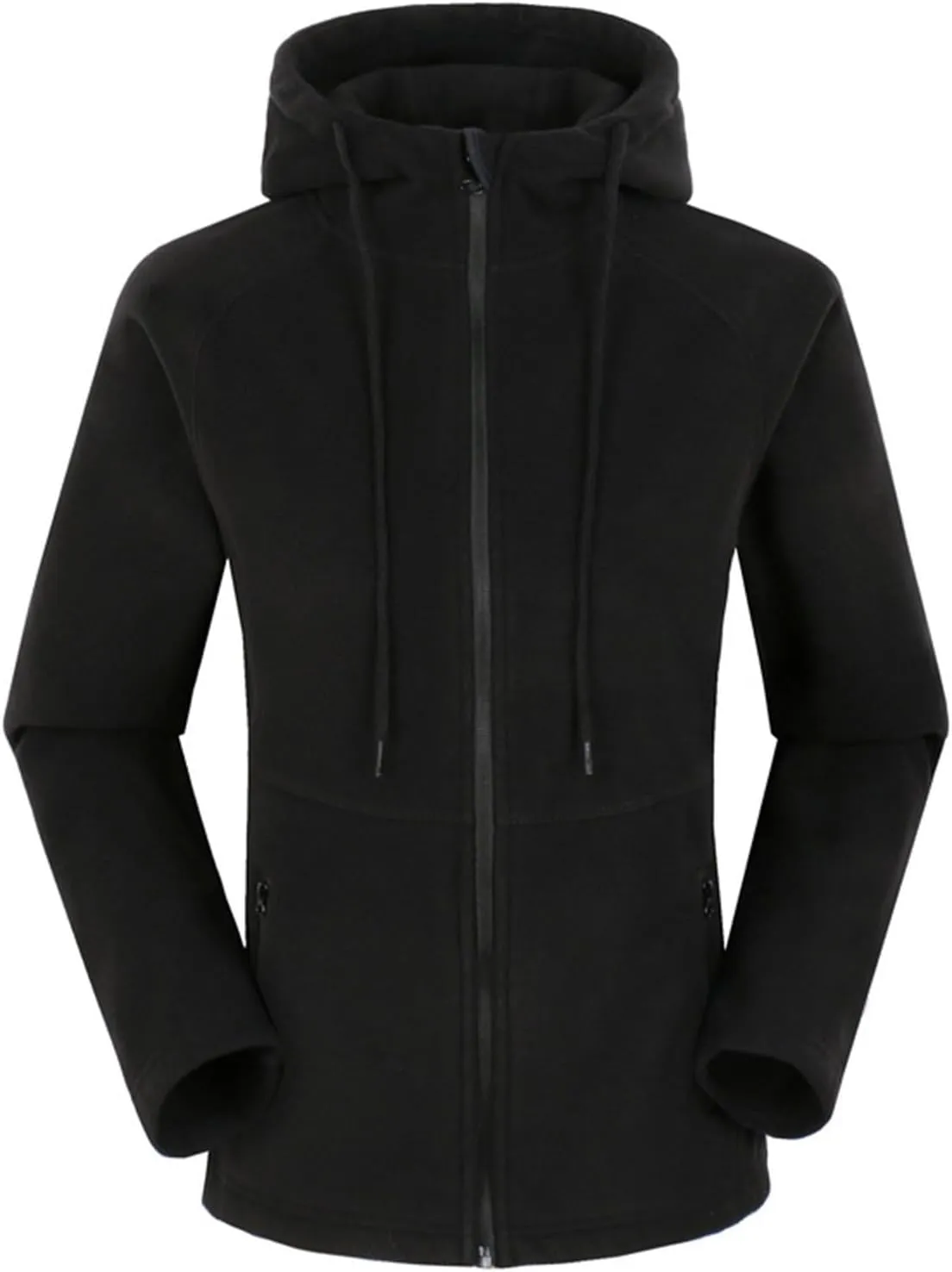 Womens Zip Up Hoodies Fleece Jackets Drawstring Sweatshirts Fall Outfits Sweaters With Pockets Winter Y2k Clothes