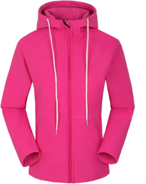 Womens Zip Up Hoodies Fleece Jackets Drawstring Sweatshirts Fall Outfits Sweaters With Pockets Winter Y2k Clothes