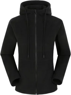 Womens Zip Up Hoodies Fleece Jackets Drawstring Sweatshirts Fall Outfits Sweaters With Pockets Winter Y2k Clothes