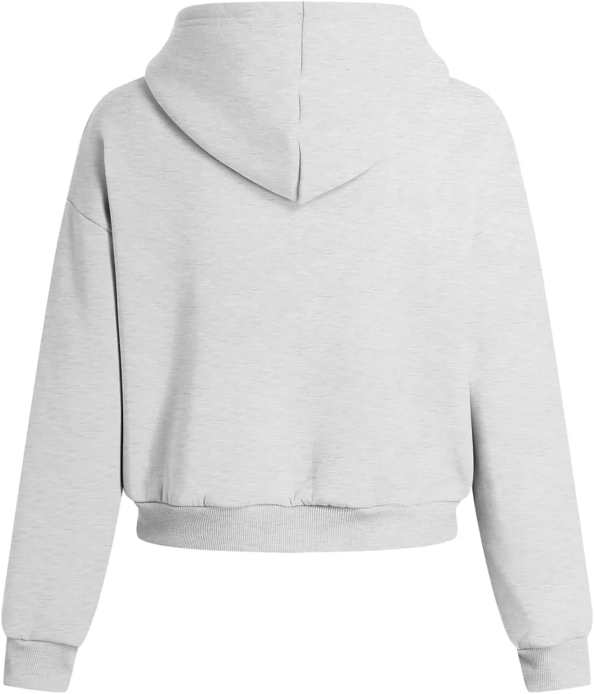 Womens Zip Up Hoodies Oversized Drawstring Jackets Y2k Fall Fashion Outfits Loose Fit Sweatshiers with Pocket
