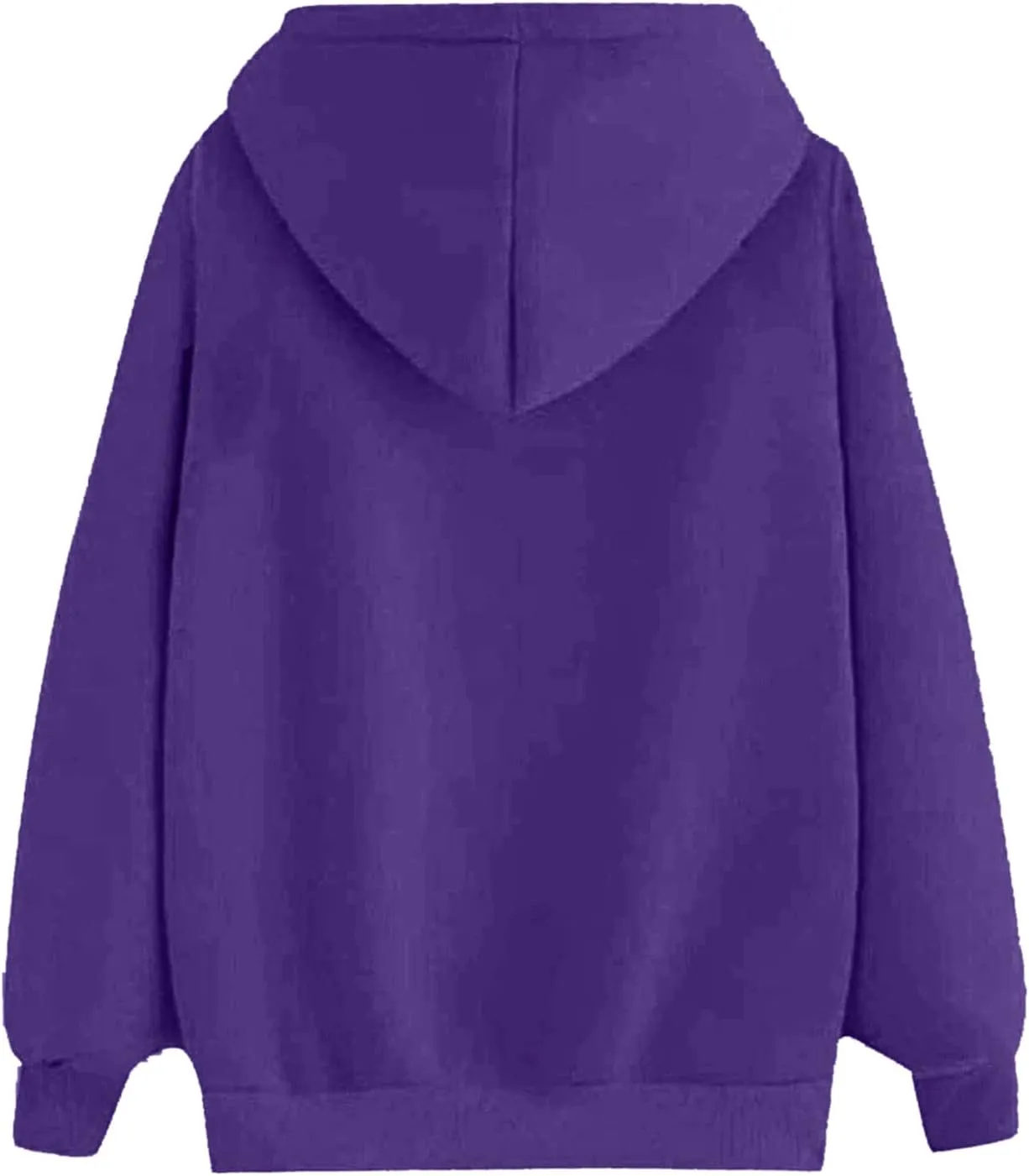 WYTong Oversized Sweatshirts for Women Heart Graphic Print Hoodies Fall Fashion Hoodie Pullover Crewneck Sweatshirts