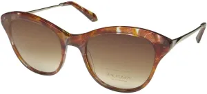 Zac Posen Jolene Cat Eye/Butterfly Shape 60s/70s Retro/Vintage Look American Fashion Designer Sunglasses [52-19-140, orchard]